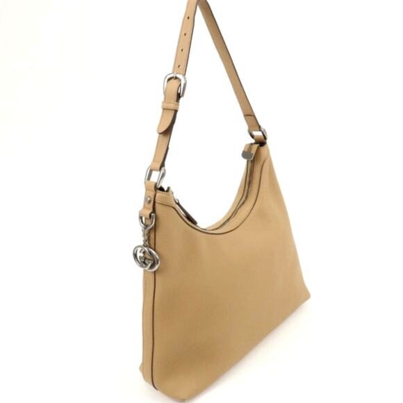 💎✨STUNNING✨💎AUTHENTIC GUCCI Shoulder Bag Beige - Picture 4 of 12